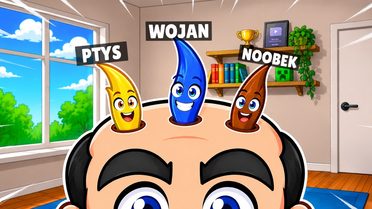 ZOSTAŁEM WŁOSEM w Roblox!