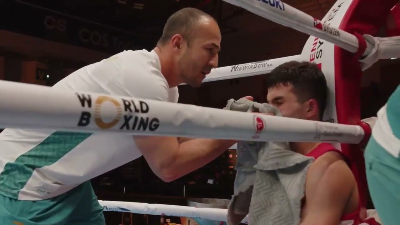 52  M60KG OLIMOV Samandar UZB WON VS TEGSHJARGAL ENKHTUR MGL