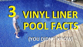 Vinyl Liner Pools - 3 Things You Might Not Know