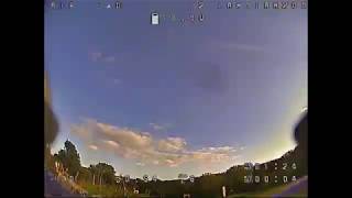 Cork FPV   Testing reversed props