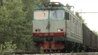 FS E 633 095 GTS intermodal