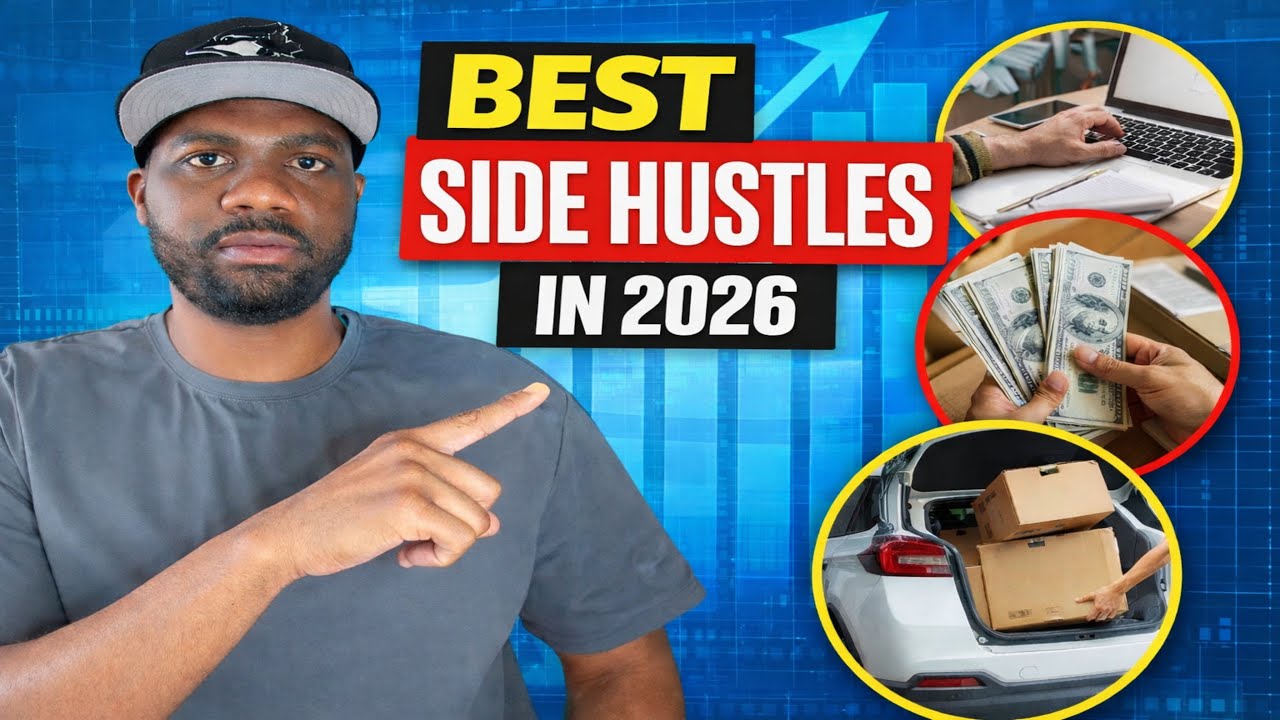 7 Side Hustles You Can Start in 2026 - YouTube