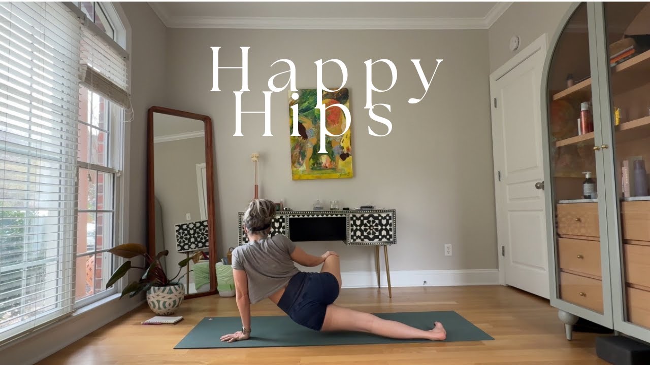25 Min Hip Mobility for Women 40+