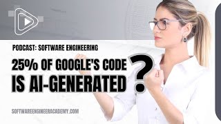 25% of Google's Code is AI-Generated? ⚪ Software Engineer's Academy