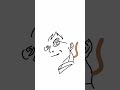 ムスカ大佐をアルファベットだけで描いてみた!