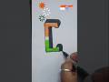 Making indian 🇮🇳 on C alphabet||#trending #shortvideo #shortsfeed #shorts #ytshorts #viral #india