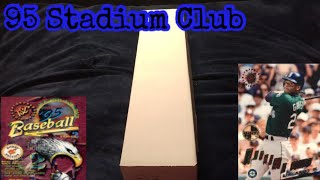 Looking Through 1995 Topps Stadium Club Baseball