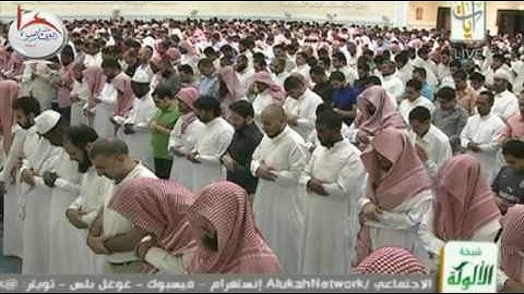 [ وإن منكم إلا واردها ] تلاوة باكية للشيخ ناصر القطامي ليلة 19 رمضان 1437هـ