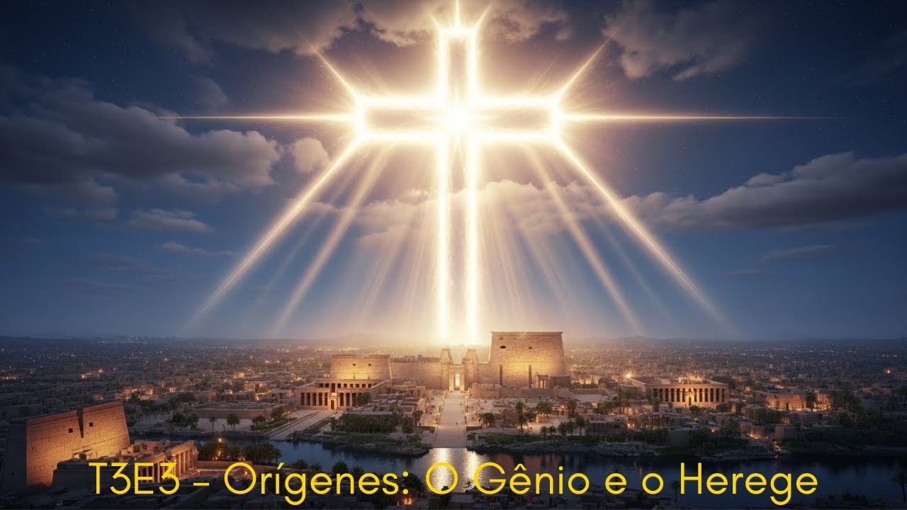 T3E3 | Orígenes: O Gênio e o Herege