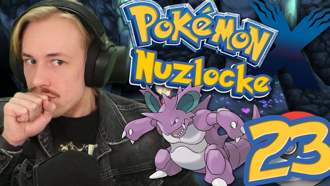 Mit Power durch die Spiegelhöhle ⚔️ Pokemon X Nuzlocke #23