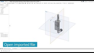 How to Import a Co-Mac .STEP File into Onshape