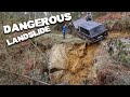 SALVADOS por el WINCH!😰Cruzando ARGAYO PELIGROSO🚫 OFFROAD EXTREMO