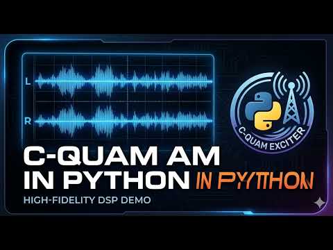 AM C-QUAM  I/Q Maker