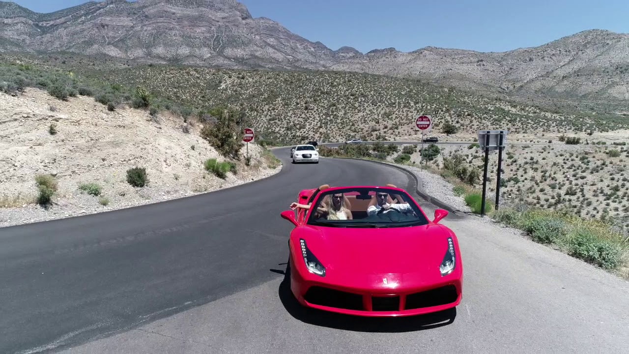 Ferrari in Las Vegas, Nevada YouTube