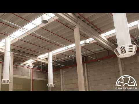 Sistema de Ventilação Industrial Brasfaiber