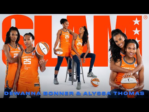 “I’m GONNA WHIP HER UP!” 🤣 🤣 🤣 Behind the Scenes of SLAM 251 with Alyssa Thomas and DeWanna Bonner