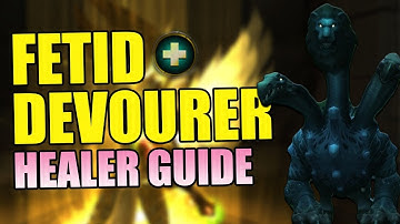 Fetid Devourer Healer Guide - Uldir BfA Patch 8.0.1