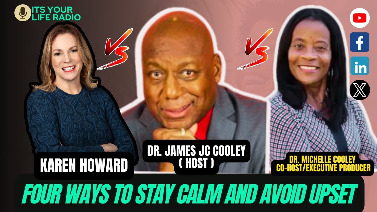 Four Ways to Stay Calm and Avoid Upset - YouTube