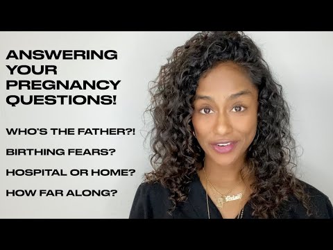 Answering Your Pregnancy Questions & Unveiling My Baby Bump!