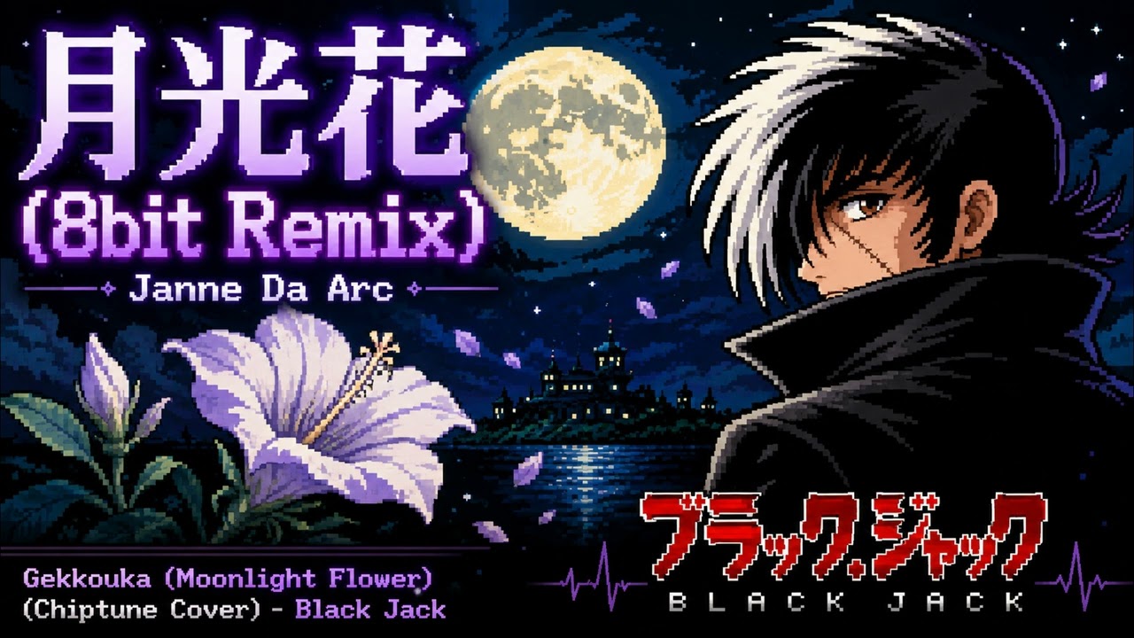 月光花(8bit Remix) - Janne Da Arc ブラックジャック / Gekkouka