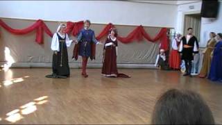 O Jílovské Zlato 2009 - Alla Danza - Gotika 2