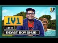 1v1 with beastboyshub  ep 01 shubham saini  first interview