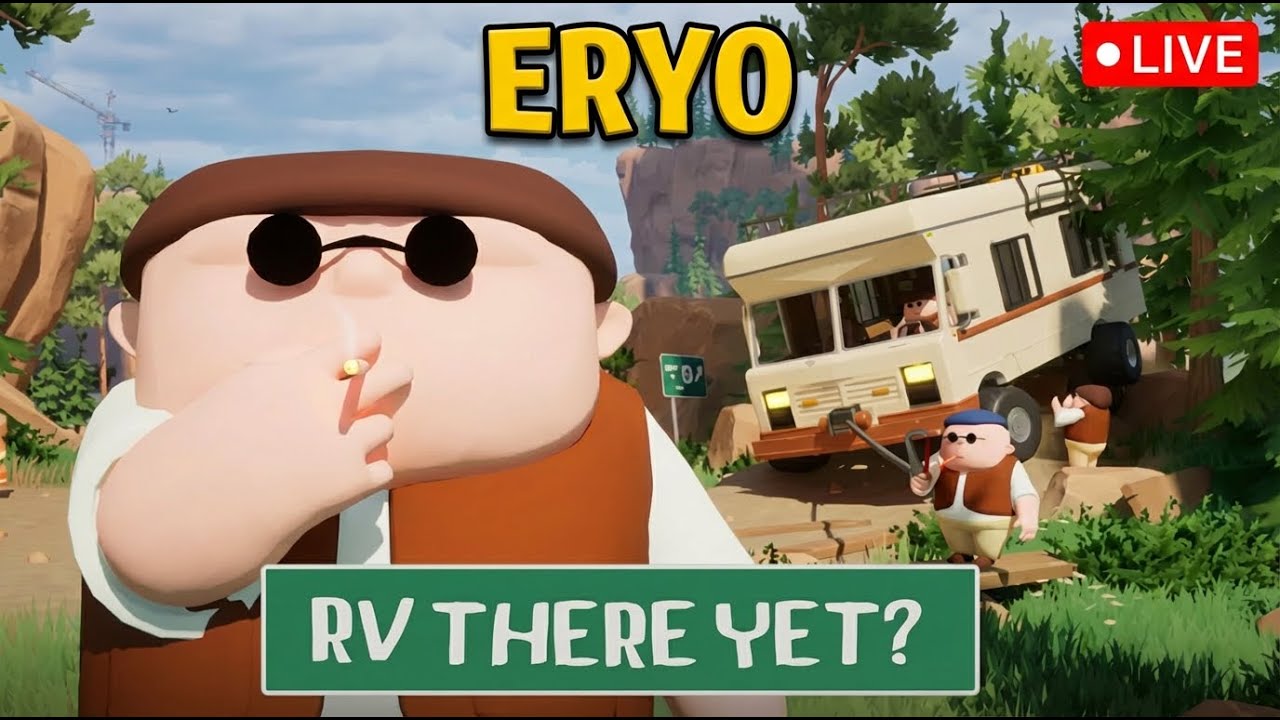 Playing the New Map for RV There Yet with @ERYO