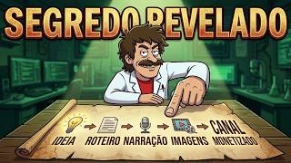 Como Eu Criaria um Canal Dark de Histórias em 2026 (Monetização Rápida)
