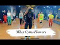 Miley Cyrus Flowers / Zumba / Zin Ravi Tigga / Vietnam 🇻🇳/ Dance / Fitness