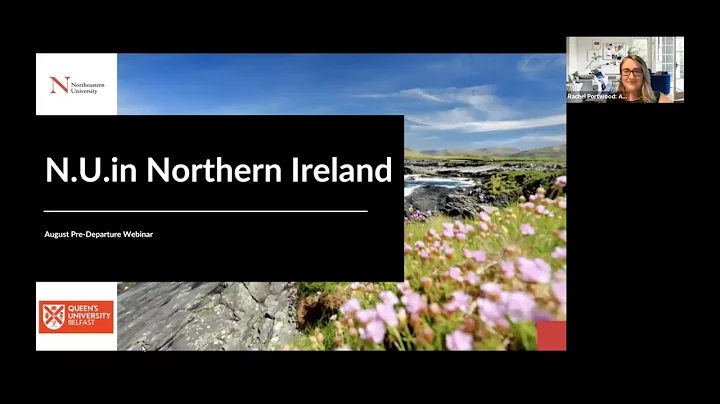 N.U.in Northern Ireland Pre Departure Orientation Webinar 2023