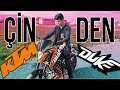 Yeni Motosikletim (KTM Duke) ve Çin'den Aldığım Aksesuarlar