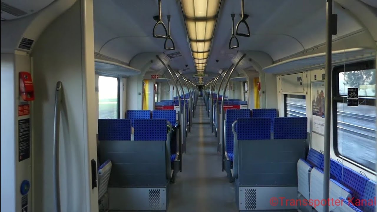 S-Bahn München | Mitfahrt in der alten ET 423 \ Ride on the unmodernised ET 423 of the S-Bahn Munich