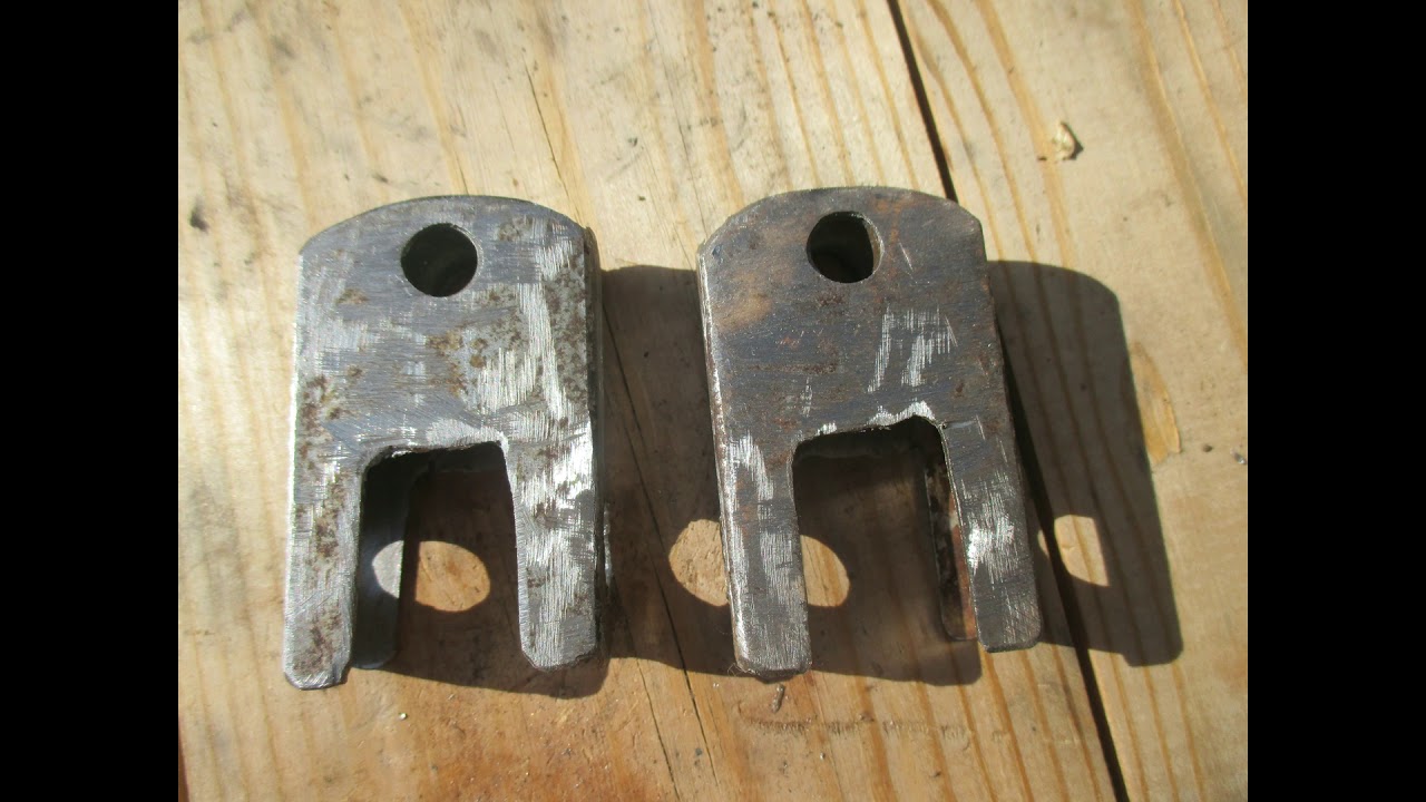 Самодельные проставки для мопеда или мотоцикла из профиля 20 на 40 ...