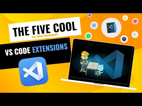 Code Like a Pro: Best 5 VS Code Extensions for Web Developers ! 🔥