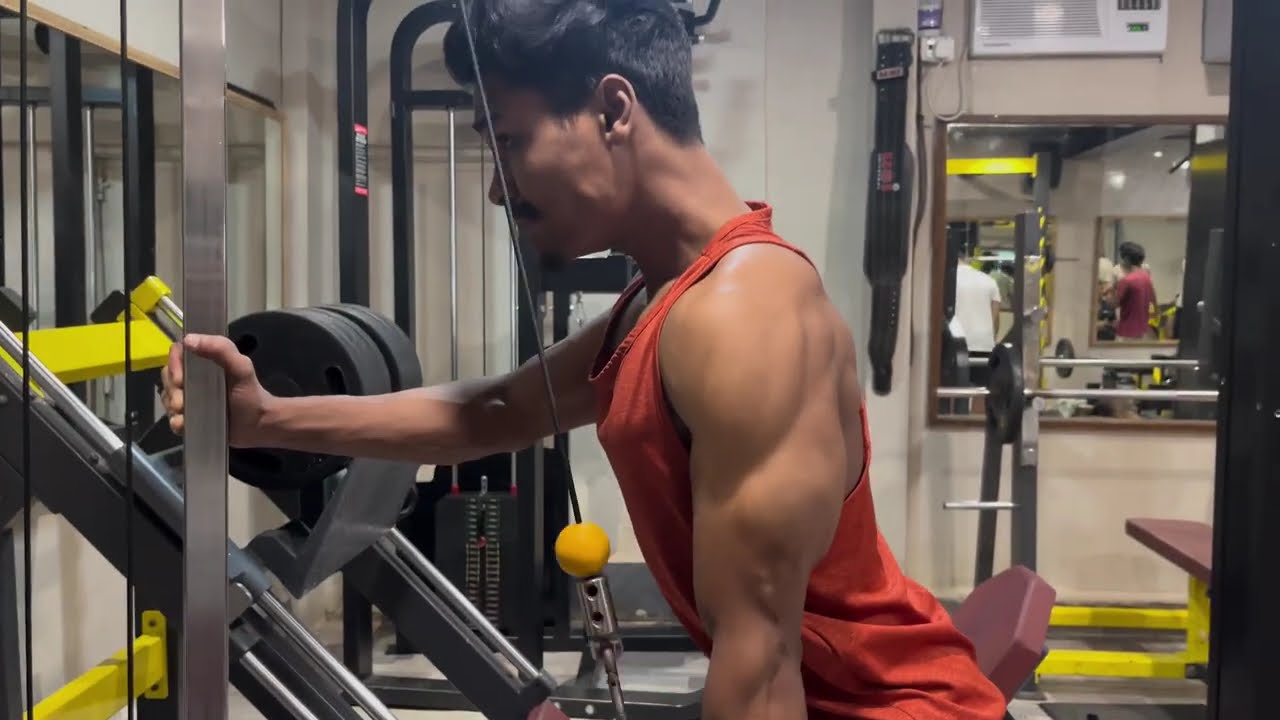 Killer triceps workout 🔥💪 | dhiraj fitness |