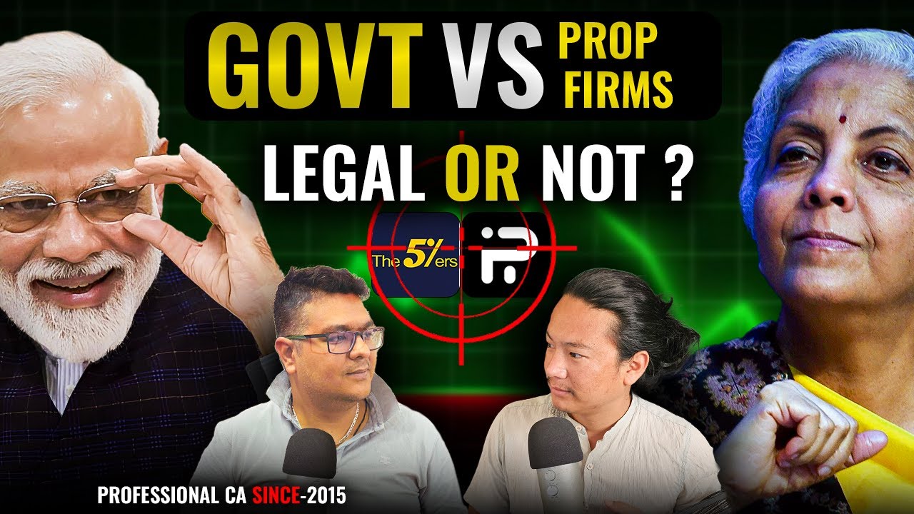 Future of PROP TRADING in India (2025) - A Certified CA’s Shocking Insights! @CAkiStockMarket