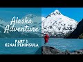 Alaska 2021 4K | Part 1: Kenai Peninsula | Turnagain Arm, Byron & Exit Glacier, Kenai Fjords Tour