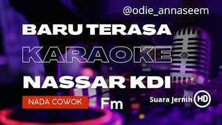 KARAOKE DANGDUT BARU TERASA NASSAR KDI (Cover Musik Tanpa Vokal, Nada Cowok Fm)