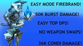 5 PAGE FIREBRAND | OLD EASY MODE ROTATION | Guild Wars 2 |