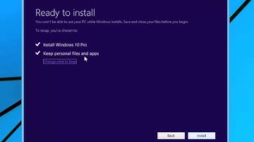 Upgading  and Installing Windows 10 Using The Media Creation Tool