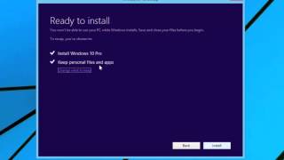 This is a guide to how the upgrade and install of windows 10 performed
using microsoft media creation tool. please make sure you have any
important da...