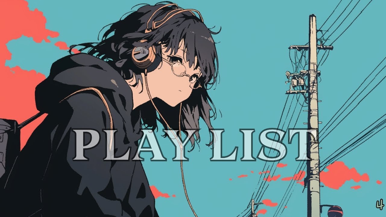 𝗣𝗹𝗮𝘆𝗹𝗶𝘀𝘁 잠들기 전 혼자 생각 많아질 때 듣는  감성 J-POP