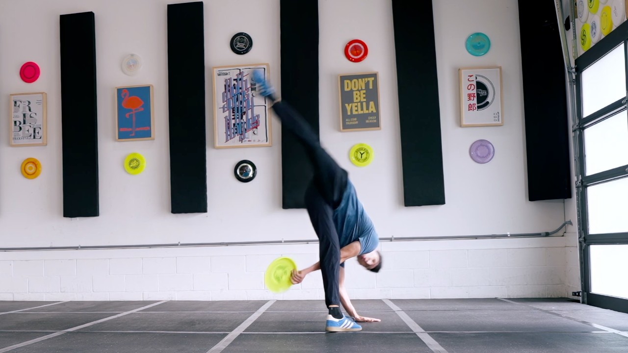 Freestyle Frisbee: Flat Game Christmas (for Matt Gauthier) (Part 1)