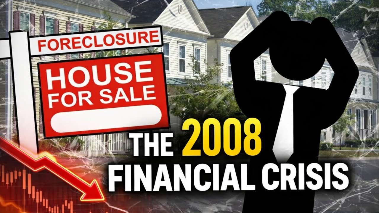 Как пузырь доткомов подготовил почву для финансового кризиса 2008 года