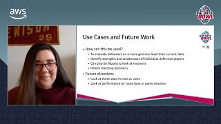 2021 Big Data Bowl: Jill Reiner