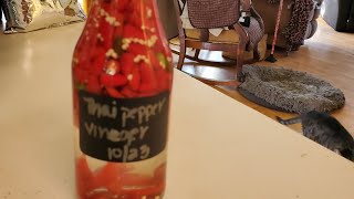 Thai Hot Pepper Vinegar