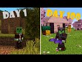 Surviving 100 Days in 1.20 HARDCORE Minecraft