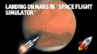 Space flight simulator How to Land Rover on Mars without lander | √Mission to the Mars screenshot 4