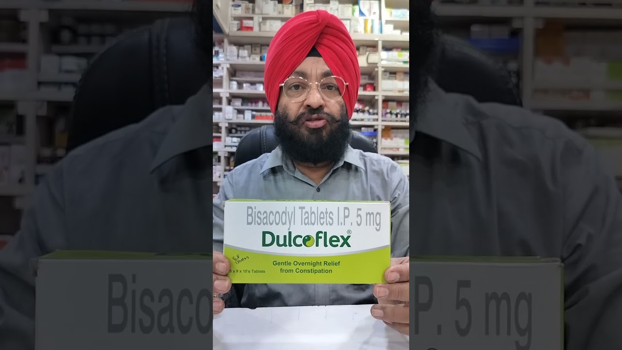 DULCOFLEX TABLET CONSTIPATION OR KABZ KI DAWA || 
