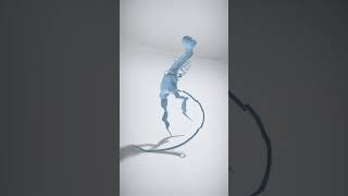 Ahmed 2 Monster Rigged Character - AI Rigged 3D Character